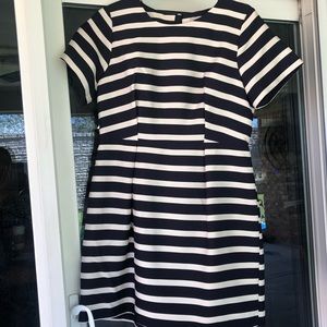 H&M FORMAL STRIPED DRESS